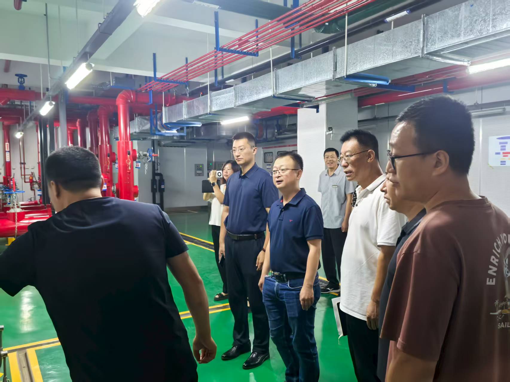 西北研究院开展夏季安全检查